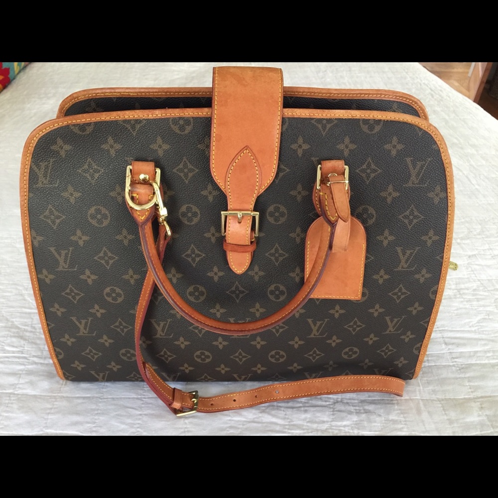 Louis Vuitton Satchel Brief Case